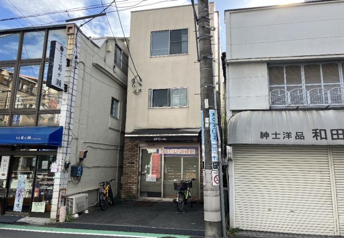 喜多見駅徒歩２分　駅近一棟貸し店舗のパン屋の居抜き物件！
